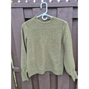 Joe‎ Fresh Womens Sweater Green Soft Long Sleeve Office Casual Size XS EUC